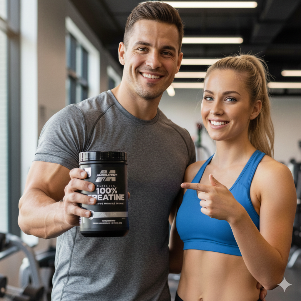 Creatina Platinum Muscletech